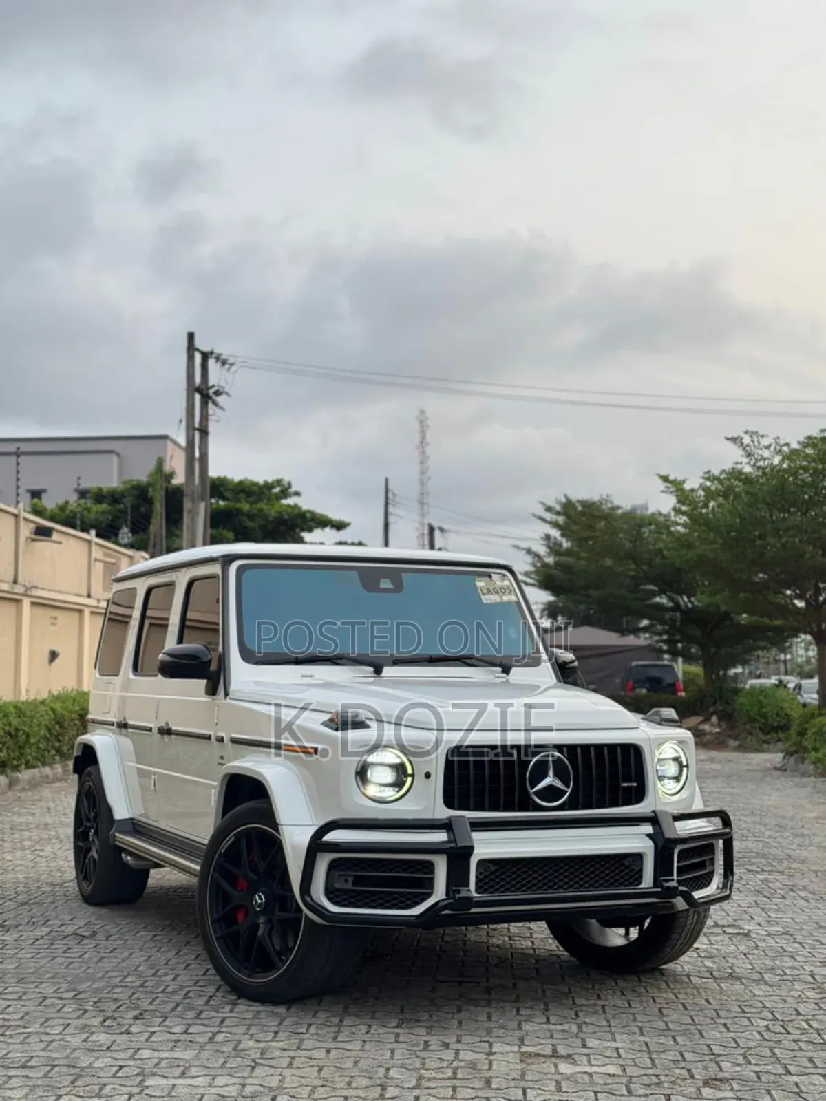 Mercedes-Benz G-Class G 63 AMG 2021 White