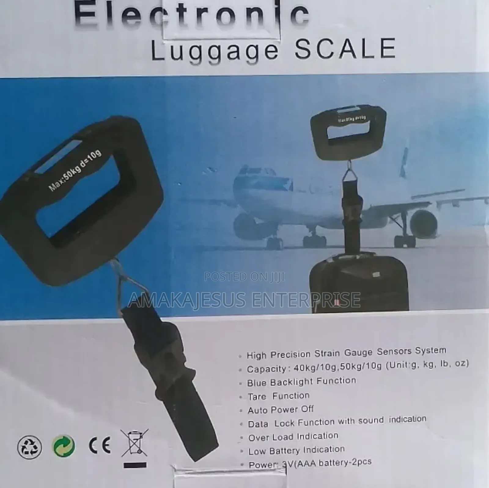 Electronic Luggage Diy Portable Scale