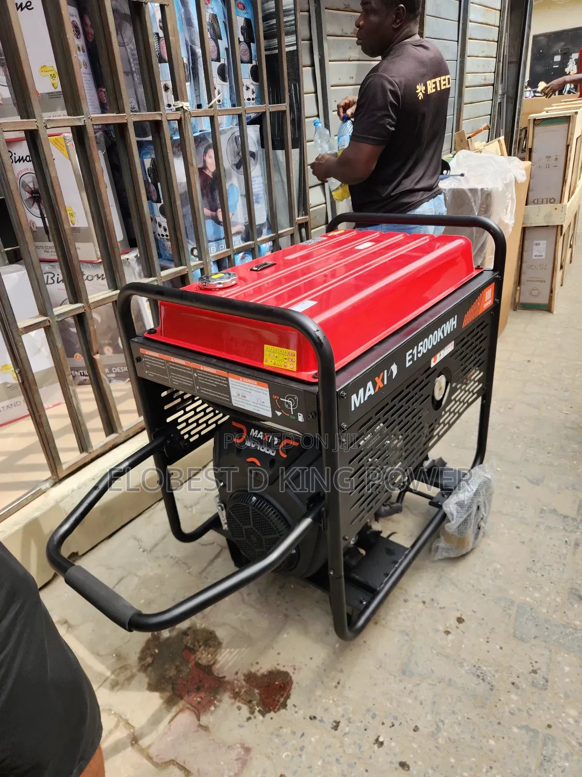 18kva Maxi Heavy Duty Generator 100% Pure Copper Coil Key Start