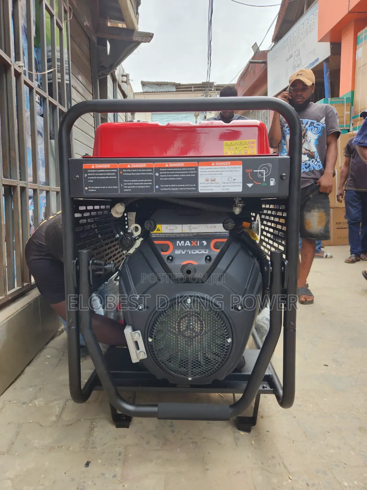 18kva Maxi Heavy Duty Generator 100% Pure Copper Coil Key Start