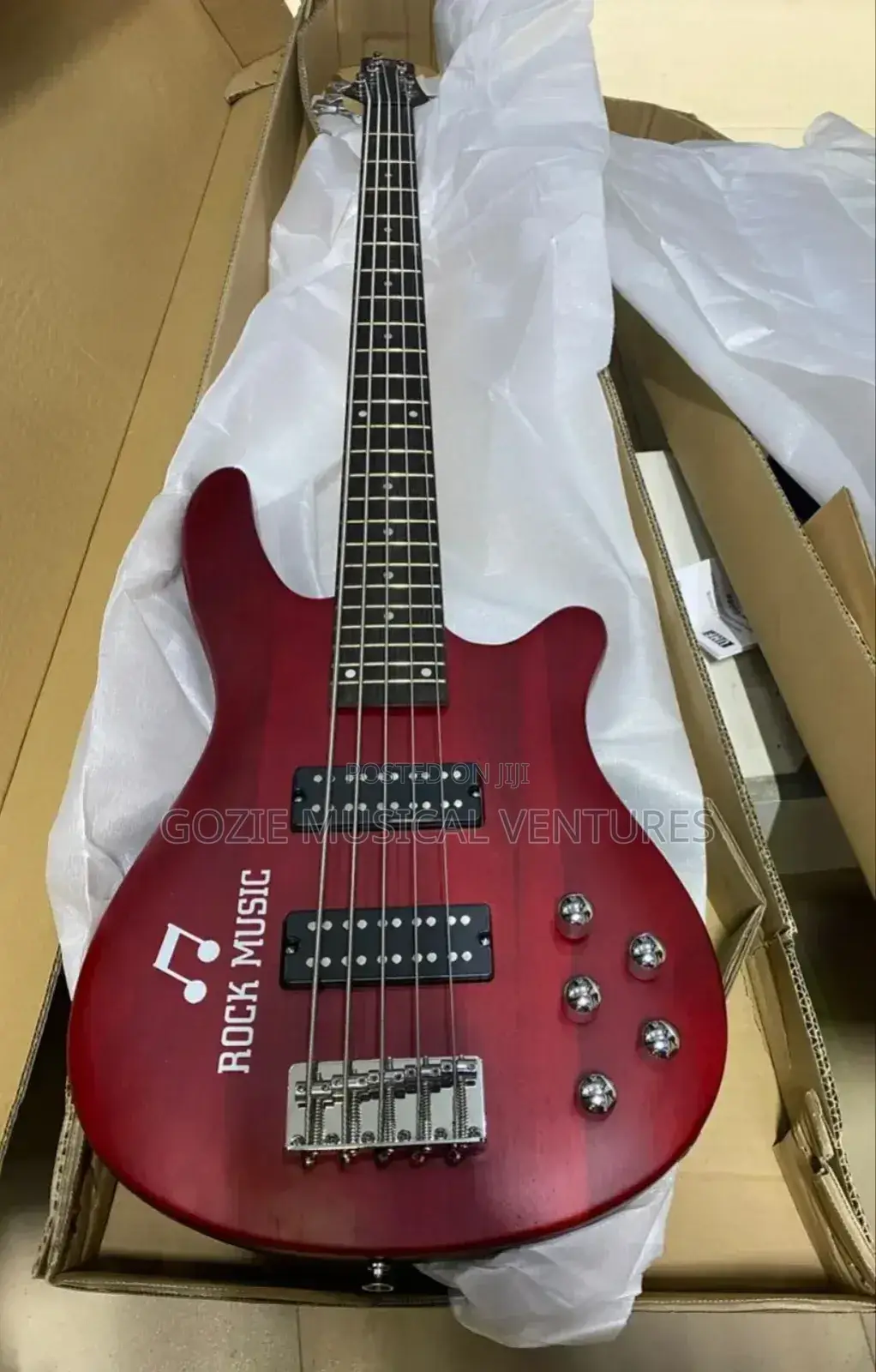 Ibanez SDGR Five Strings Active Bass Guitar