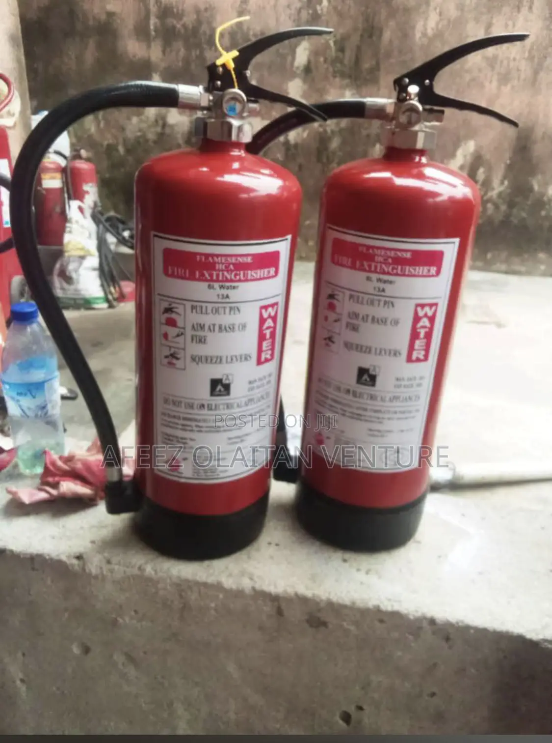 Fire-Extinguisher Powder 6kg