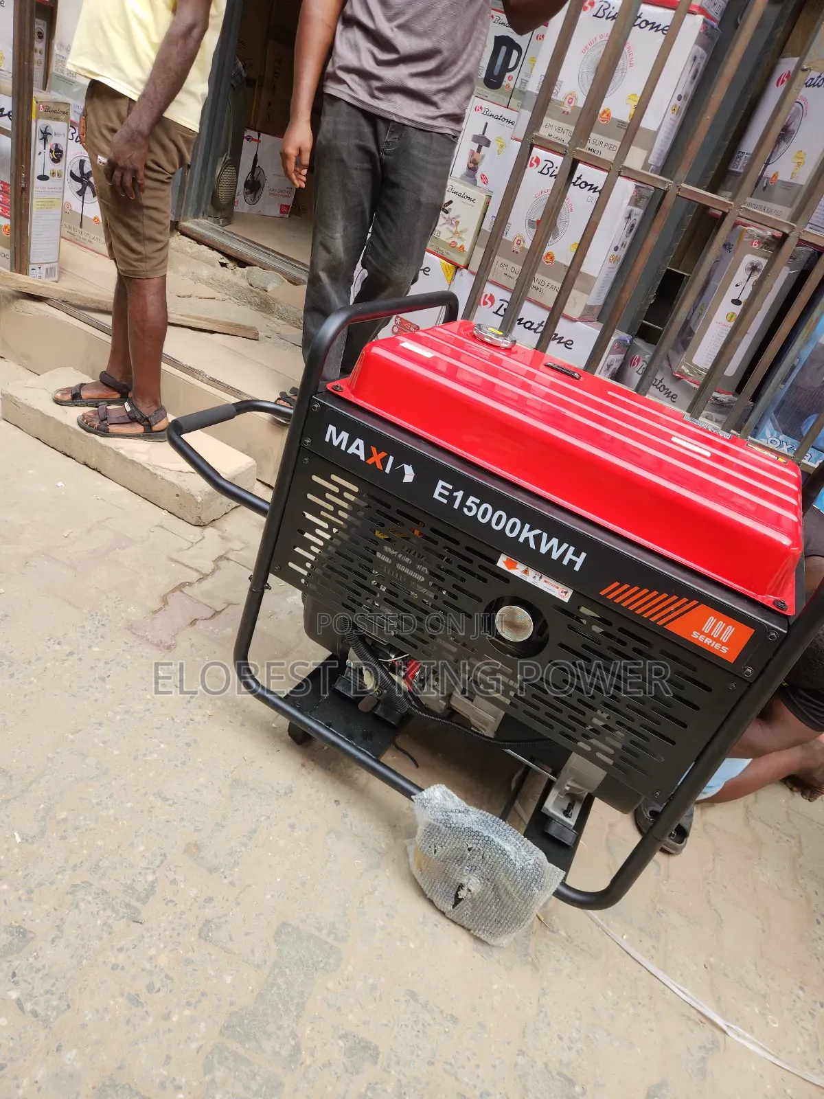 15kva Heavy Duty Generator Maxi 100% Pure Copper Coil
