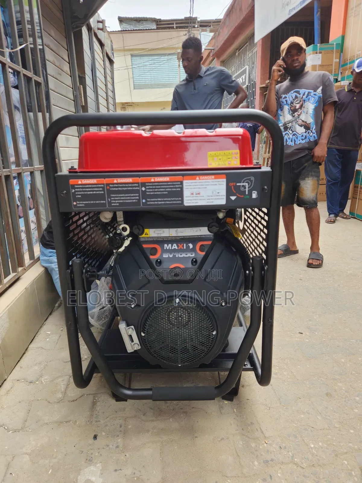 15kva Heavy Duty Generator Maxi 100% Pure Copper Coil