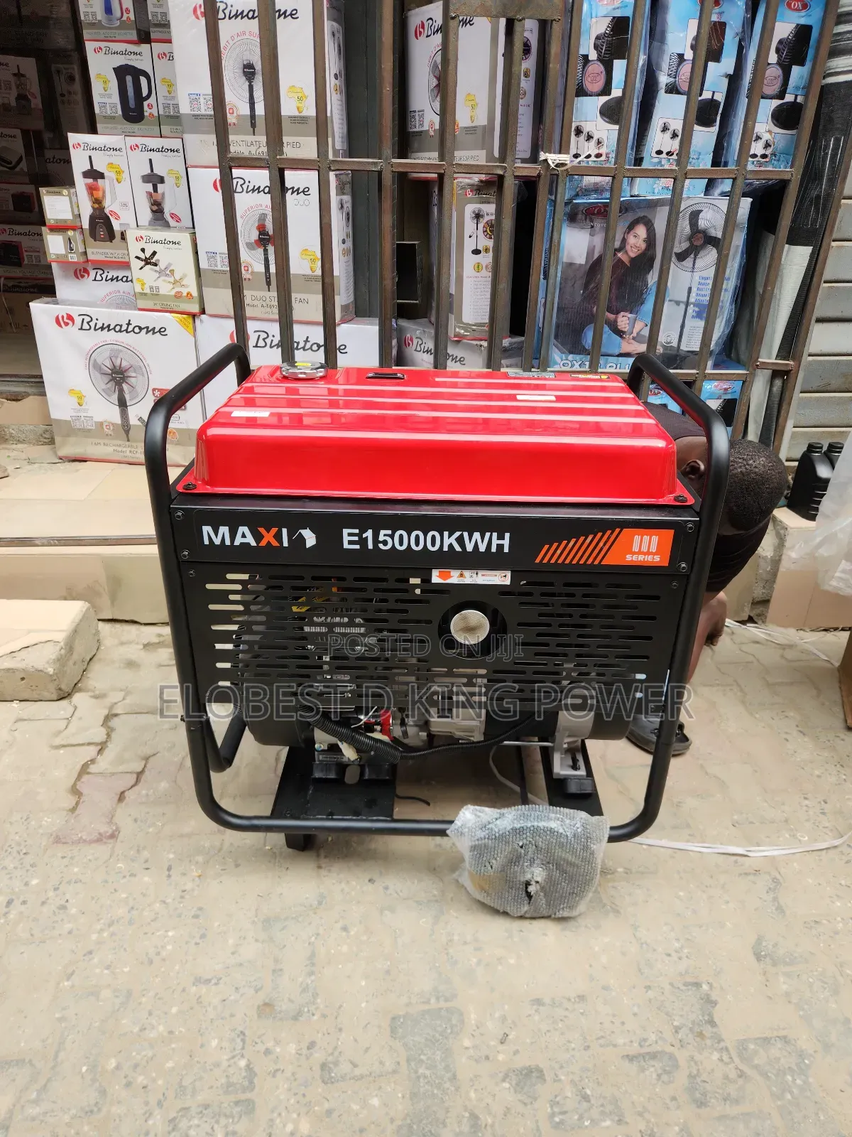 15kva Heavy Duty Maxi Generator With Key Start And 100% Pure Copper