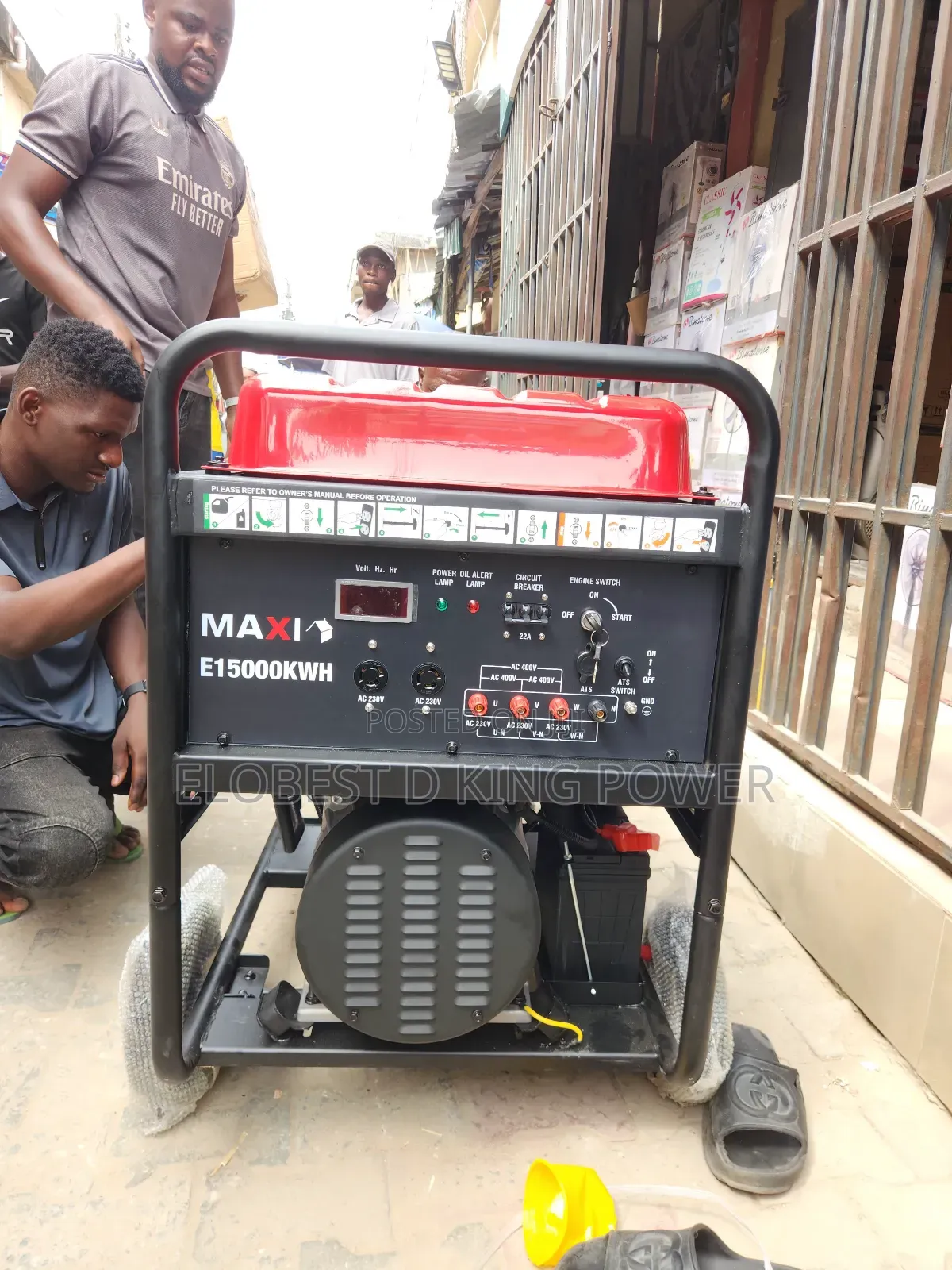 Heavy Duty Generator Maxi 15kva