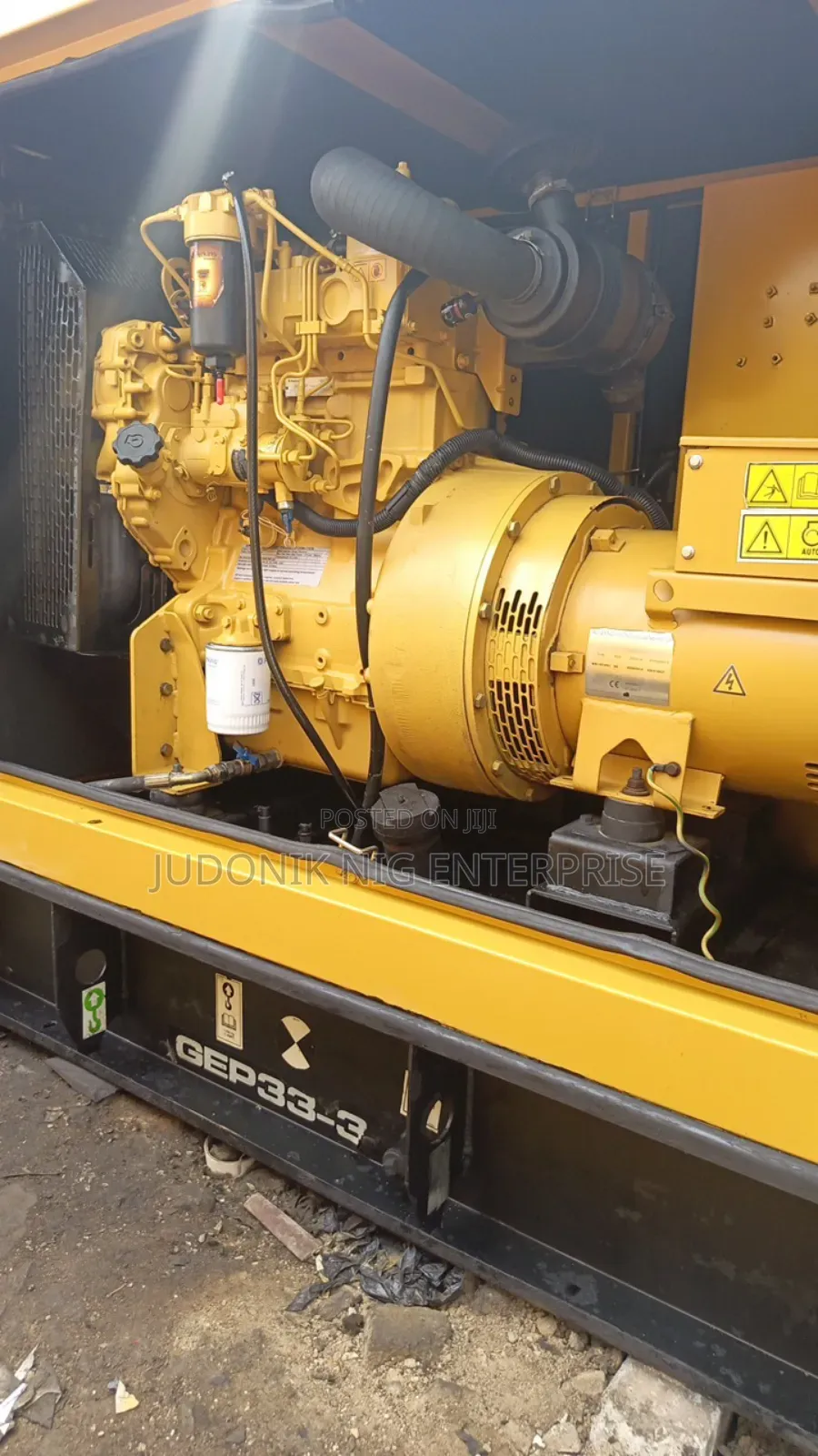 33kva Uk Cat Perkins Generator