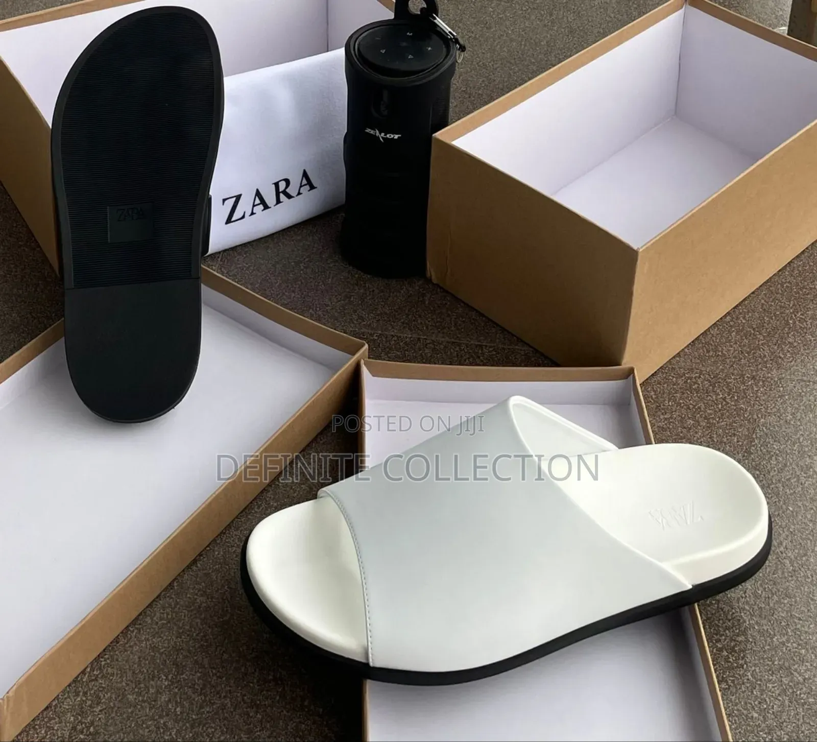 Luxury Leather Zara Slippers