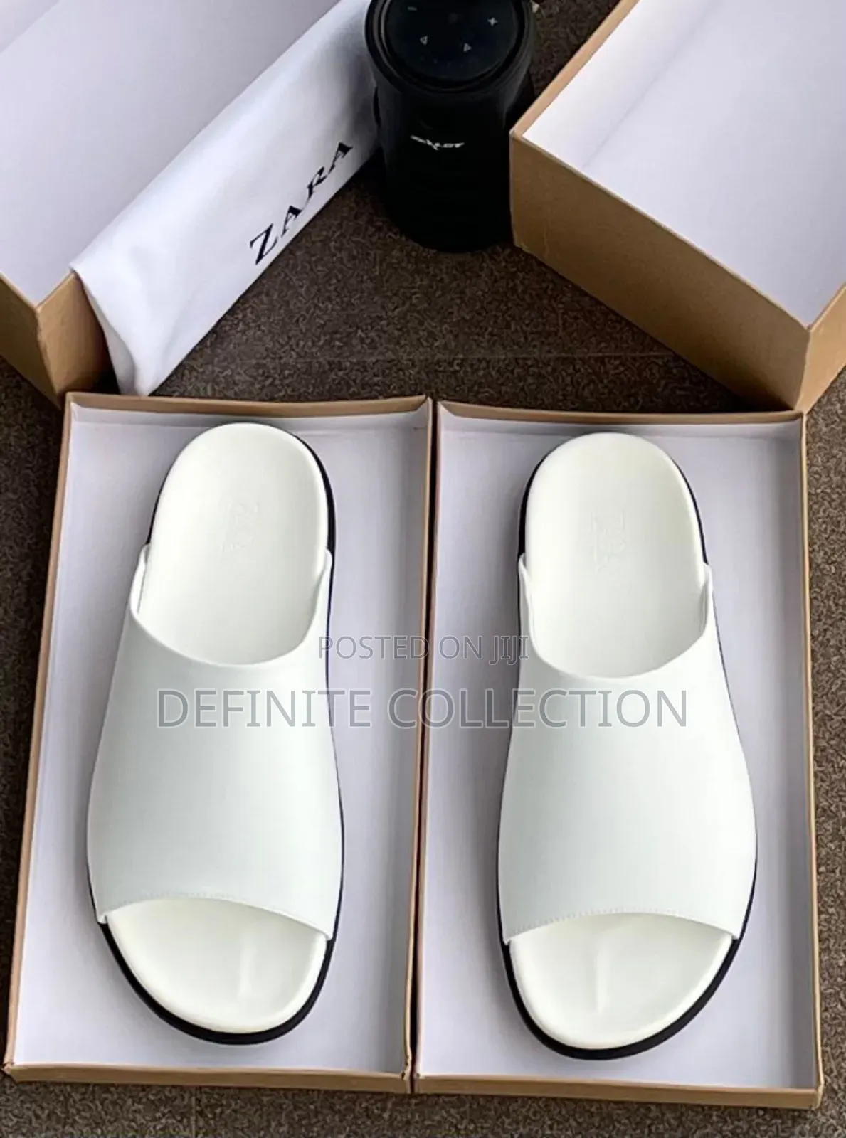 Luxury Leather Zara Slippers