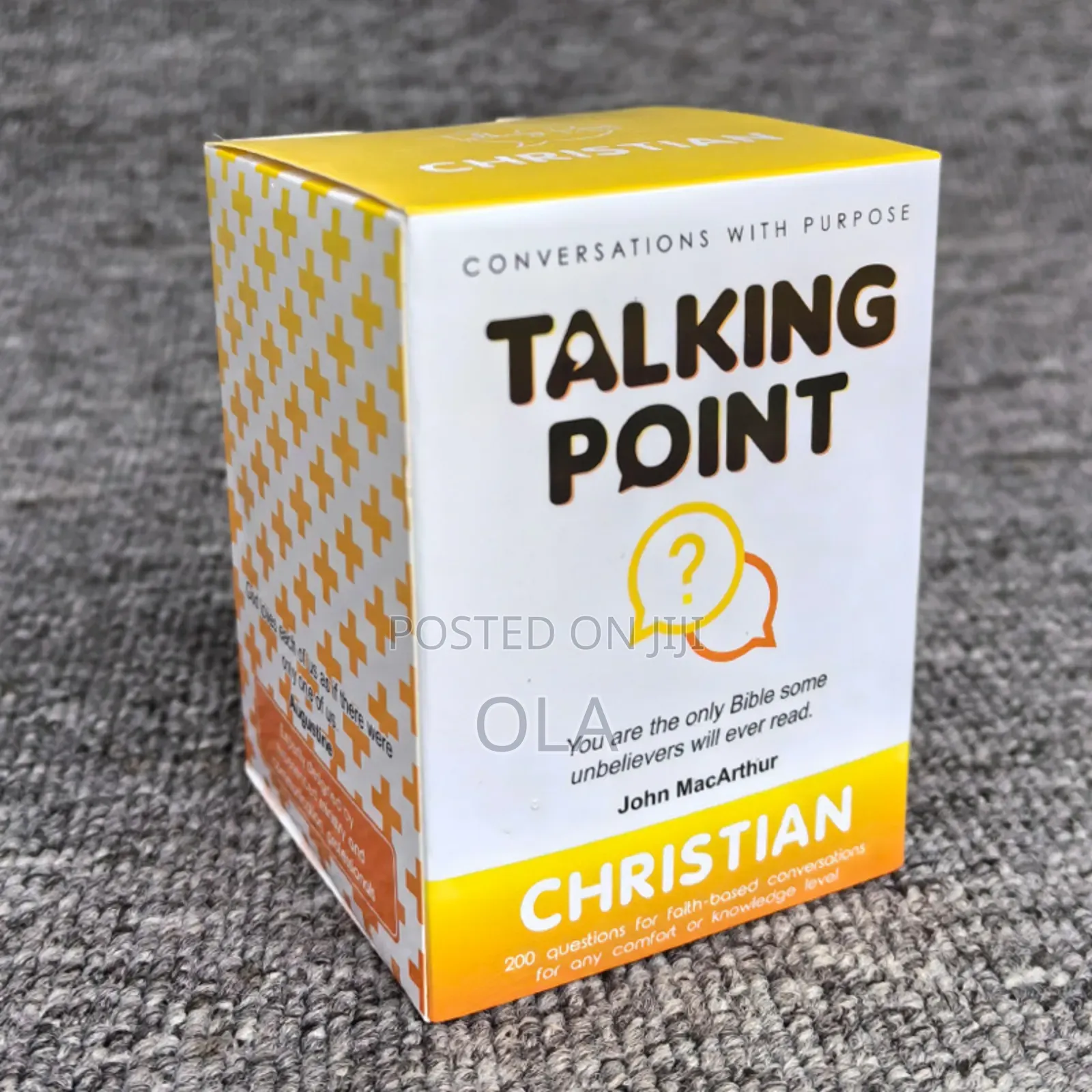 Christian Talking Point Card Game