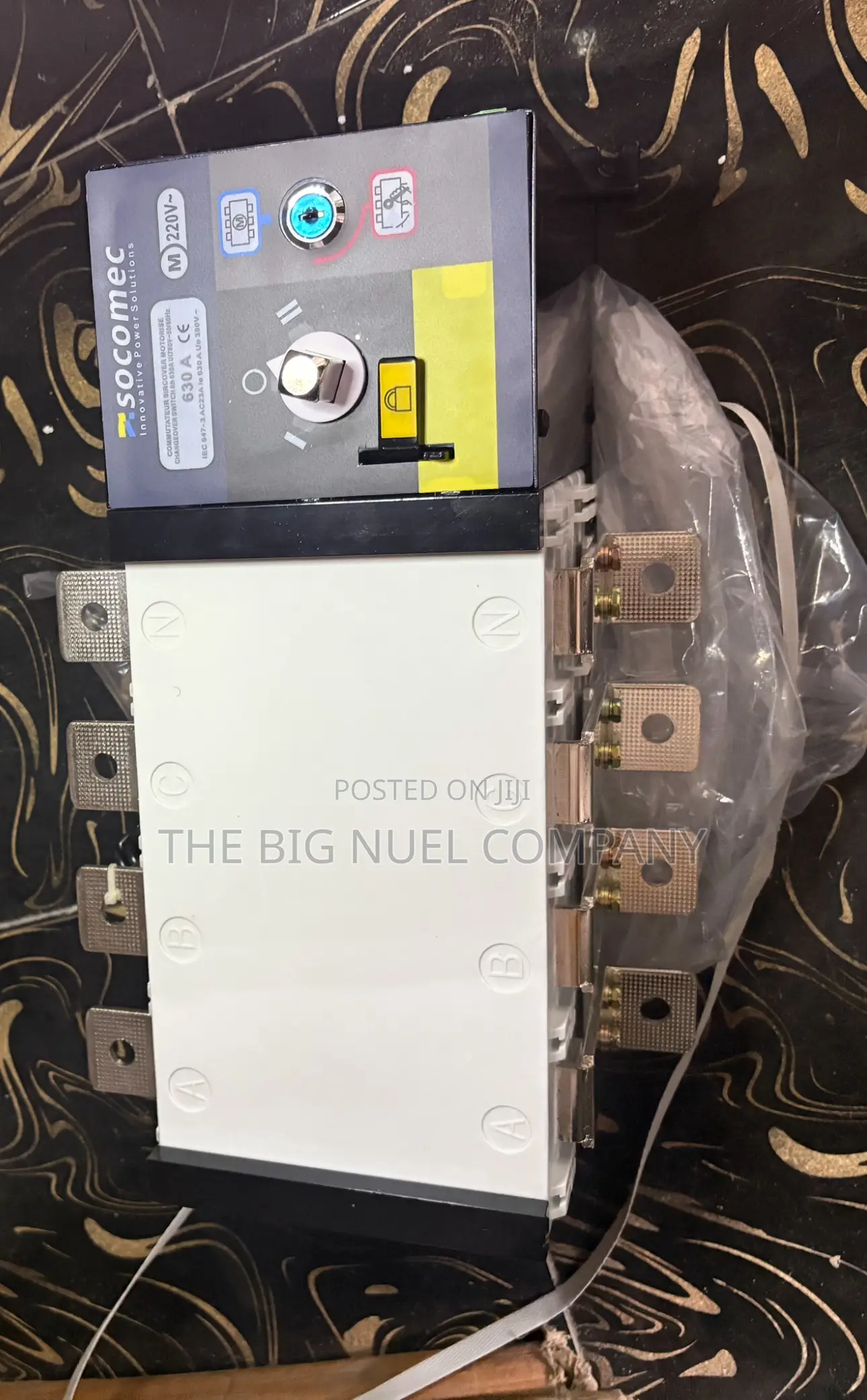 Quality Changeover Switch 630a