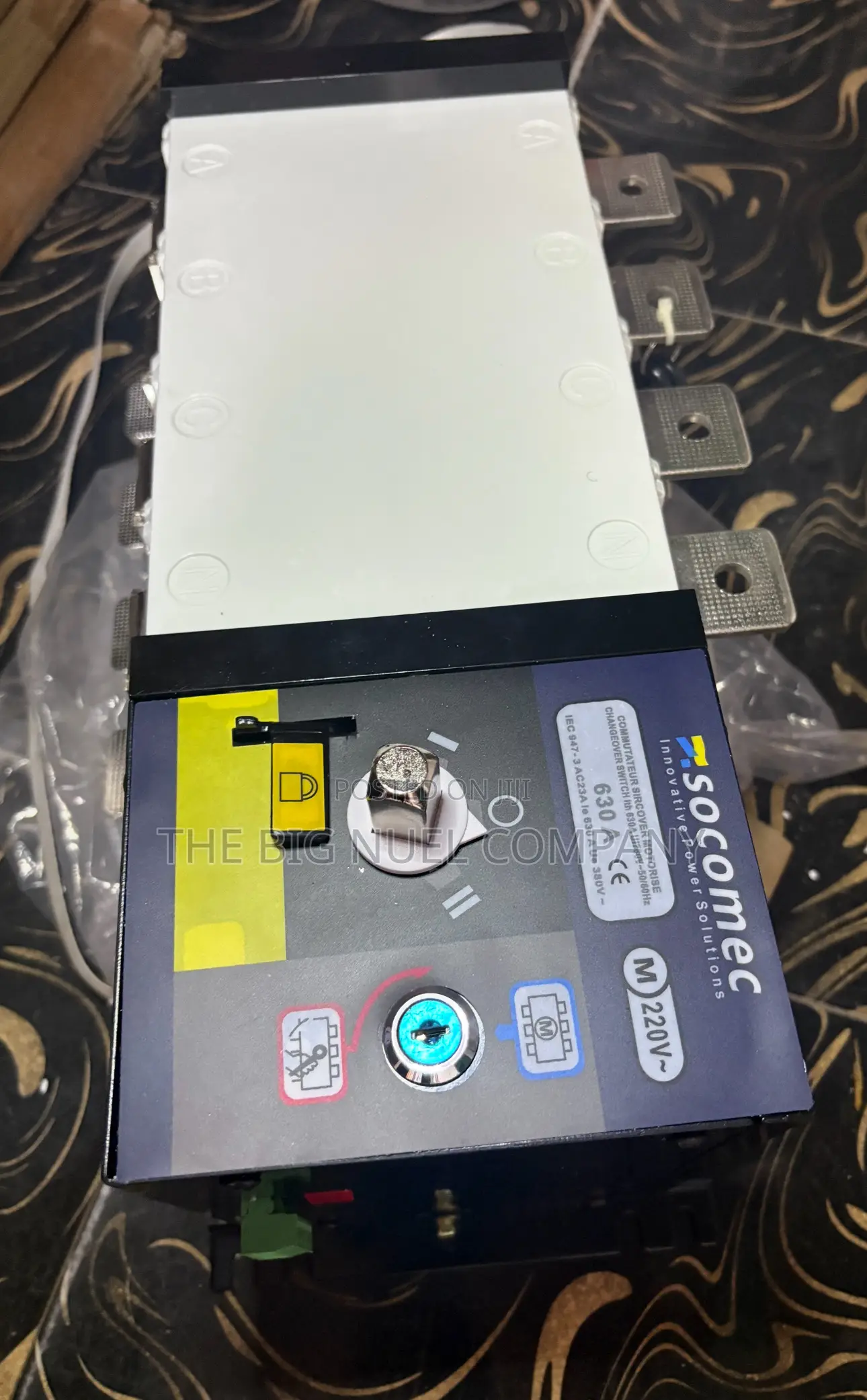 Quality Changeover Switch 630a
