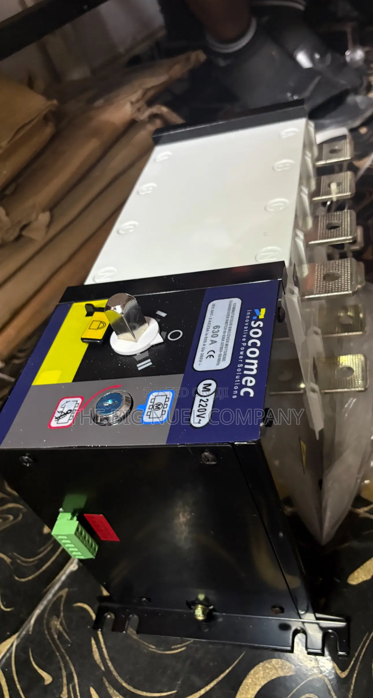 Quality Changeover Switch 630a