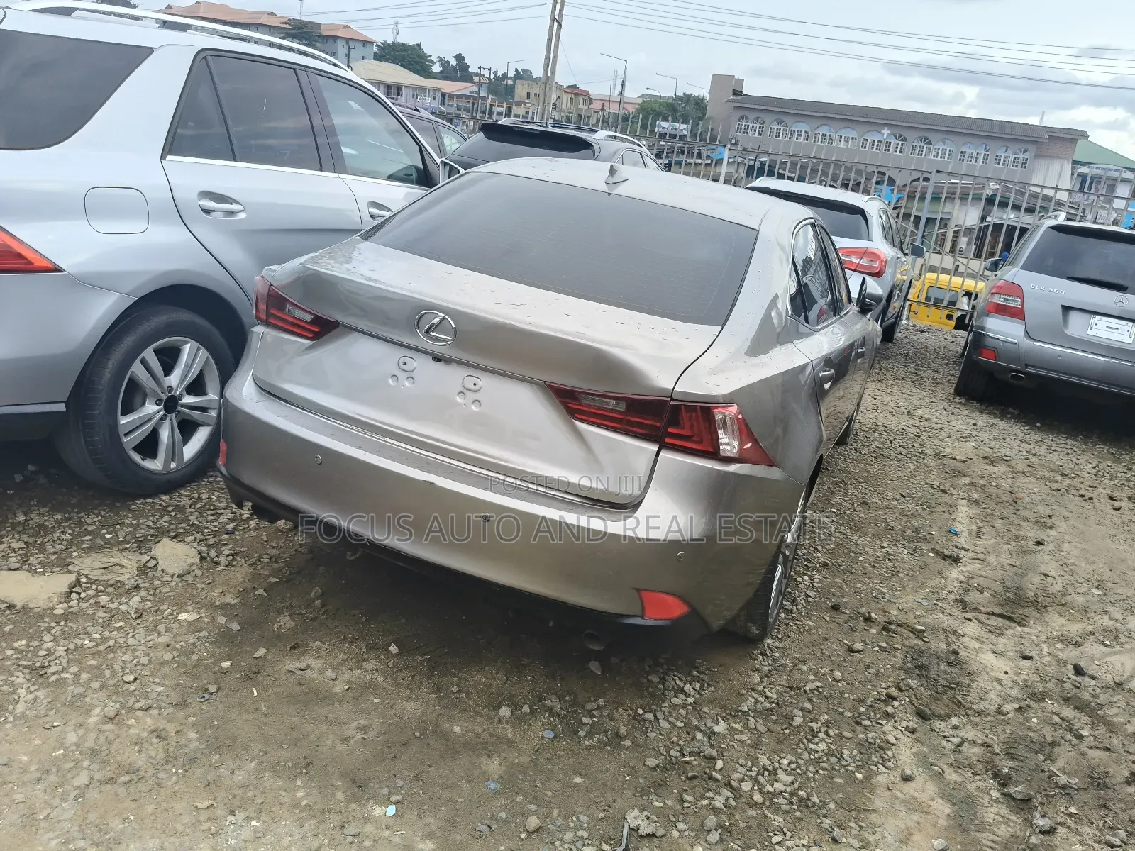 Lexus IS 2015 Gray