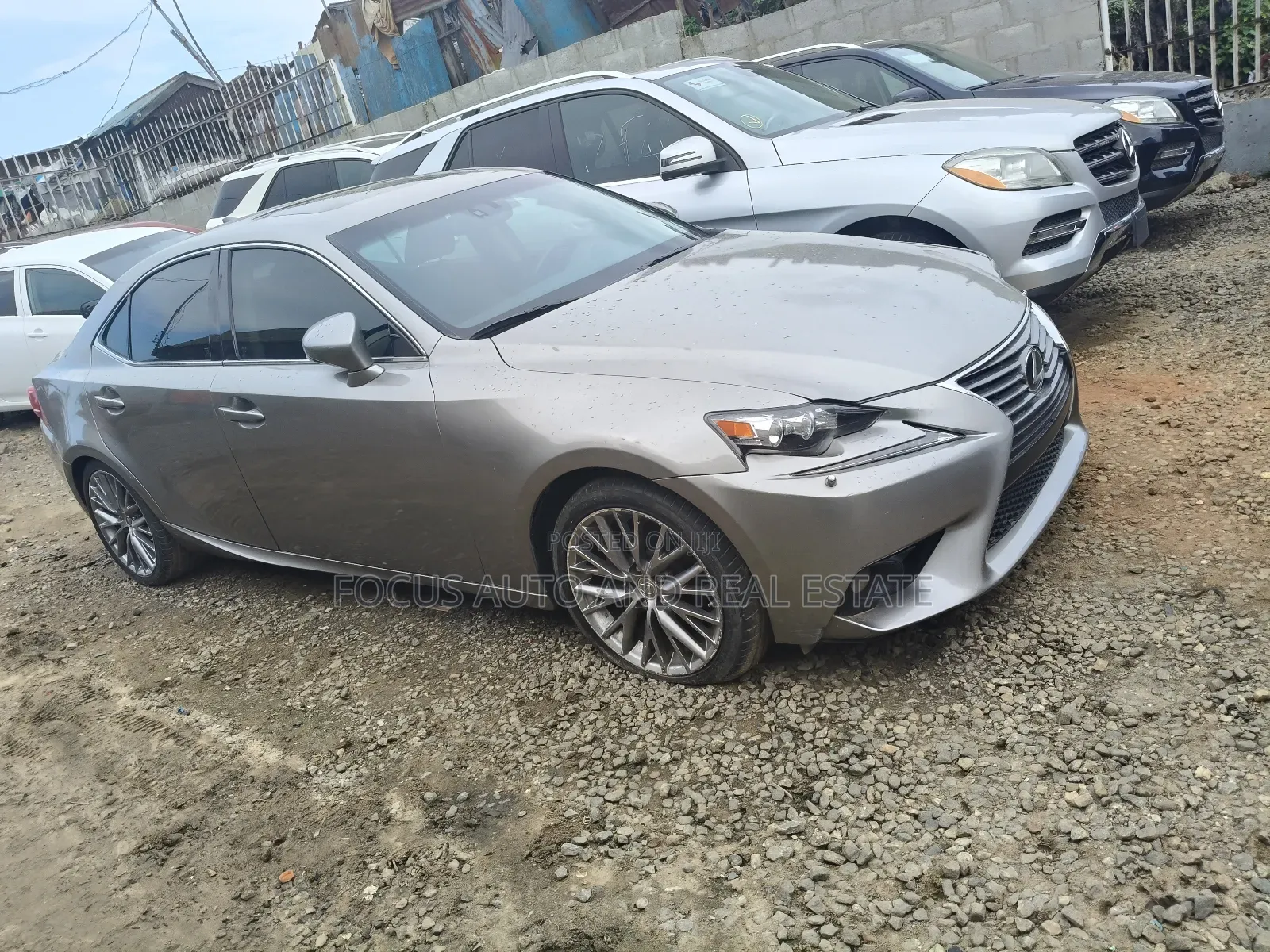 Lexus IS 2015 Gray
