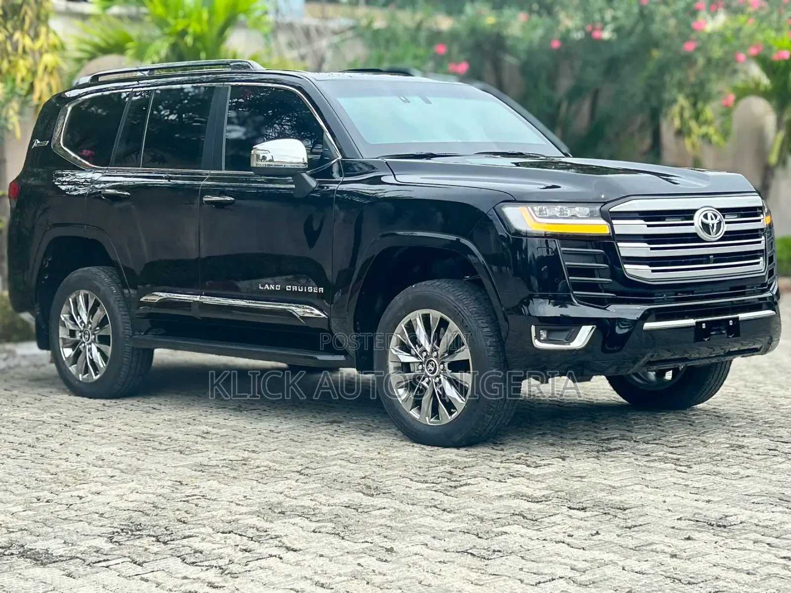 New Toyota Land Cruiser 2025 Black