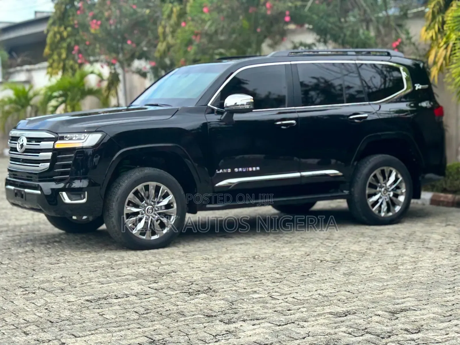 New Toyota Land Cruiser 2025 Black