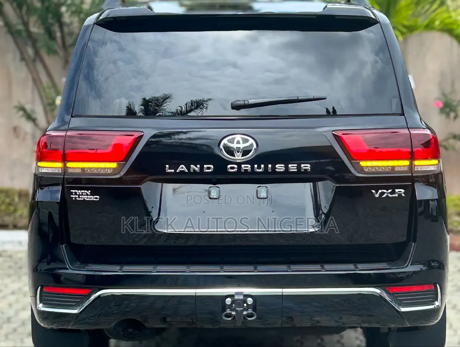 New Toyota Land Cruiser 2025 Black