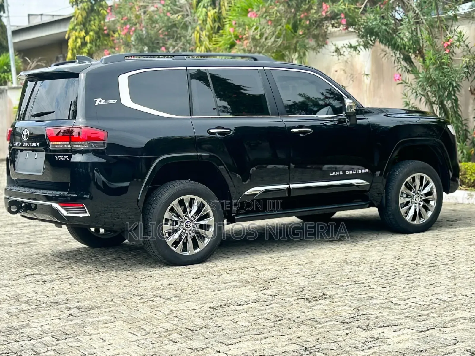 New Toyota Land Cruiser 2025 Black