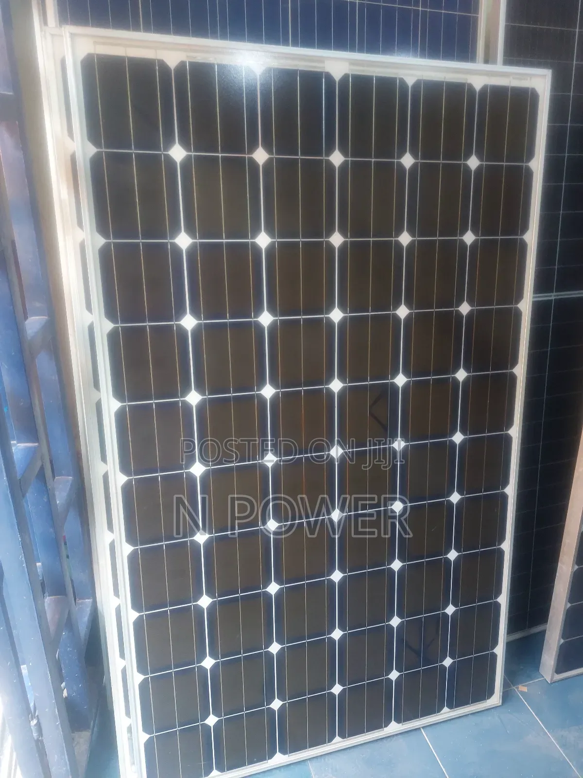 Canadian Used Mono Solar Panel 350w 60cell