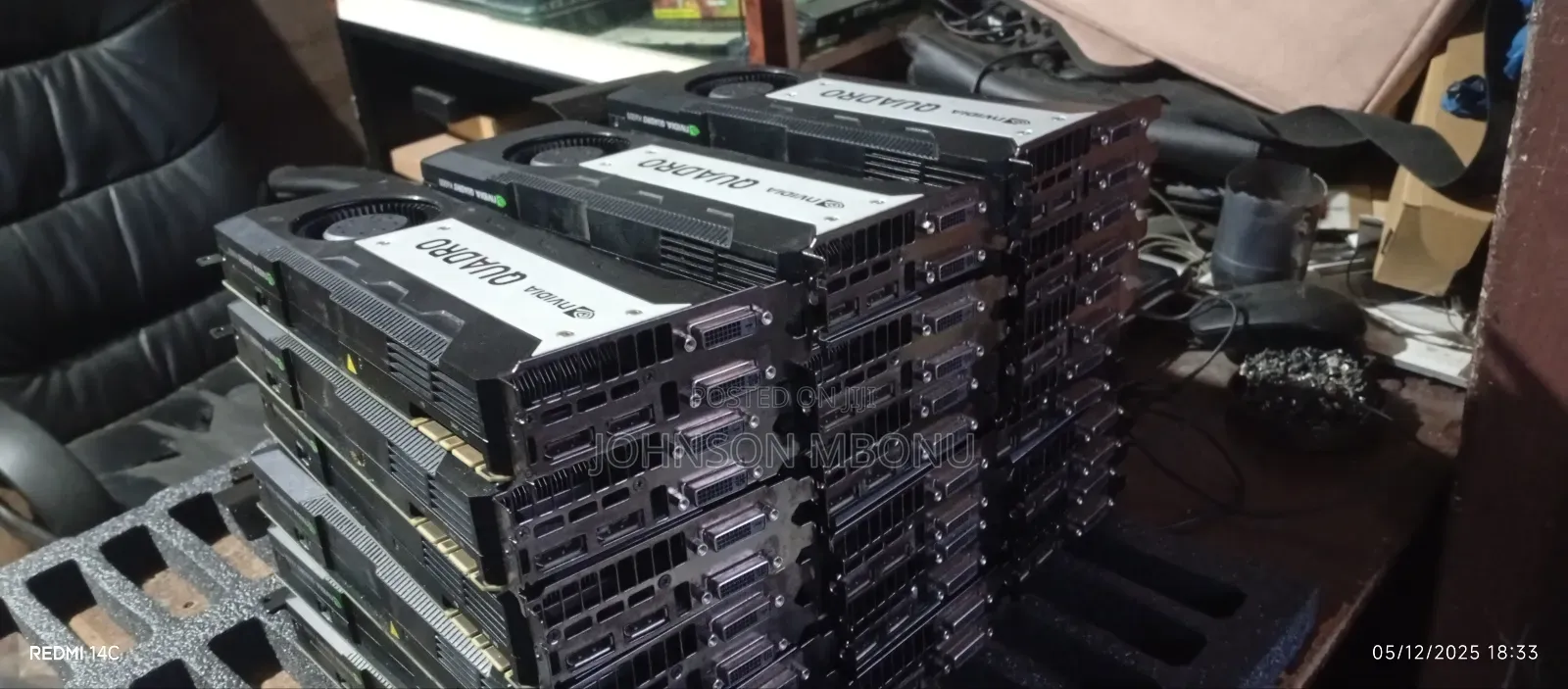 Nvidia Quadro 12gb Dedicated Graphic.