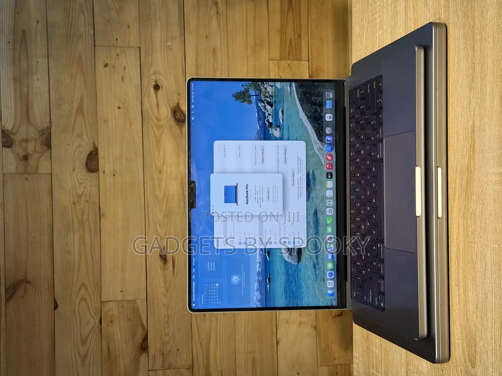Laptop Apple MacBook Pro 2021 M1 16GB Apple M1 Pro SSD 512GB