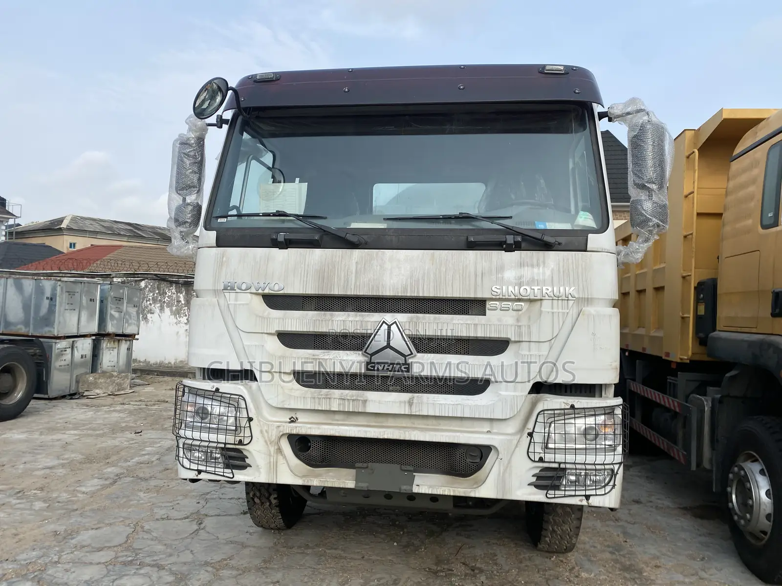 Howo Concrete Mixer 10tyres