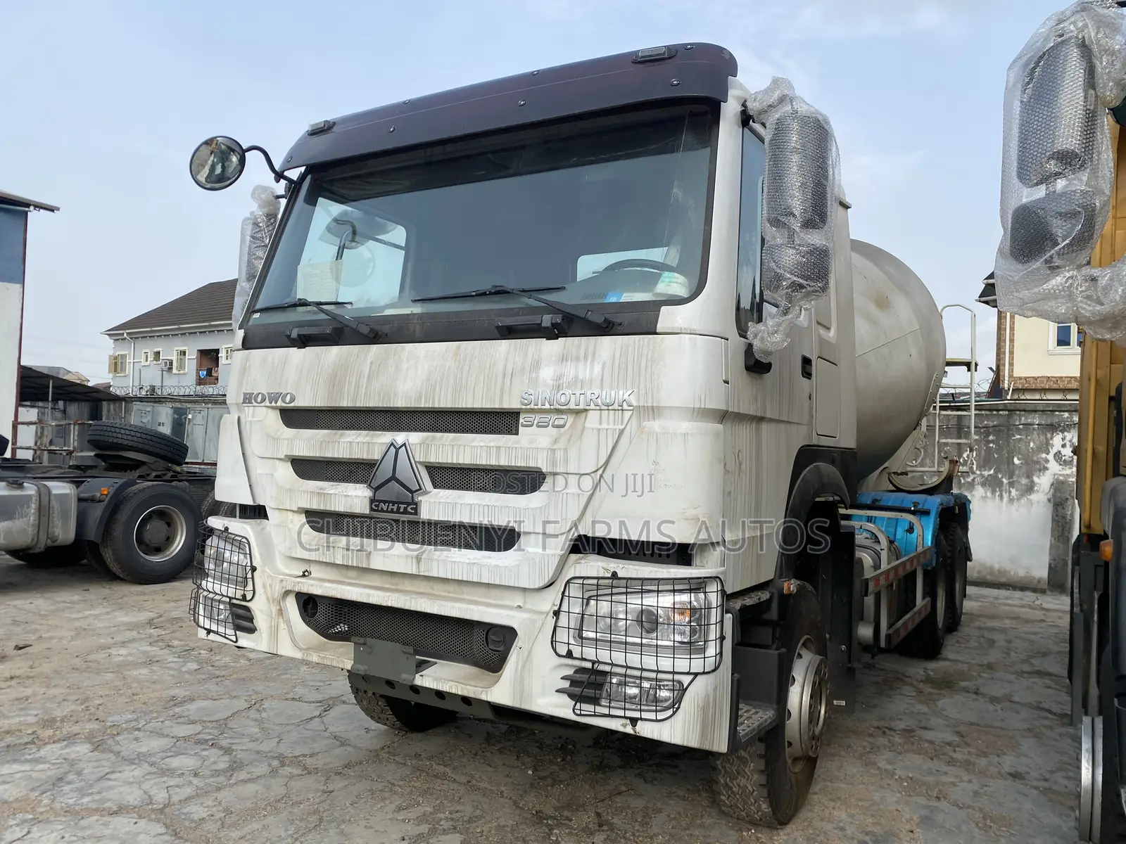 Howo Concrete Mixer 10tyres