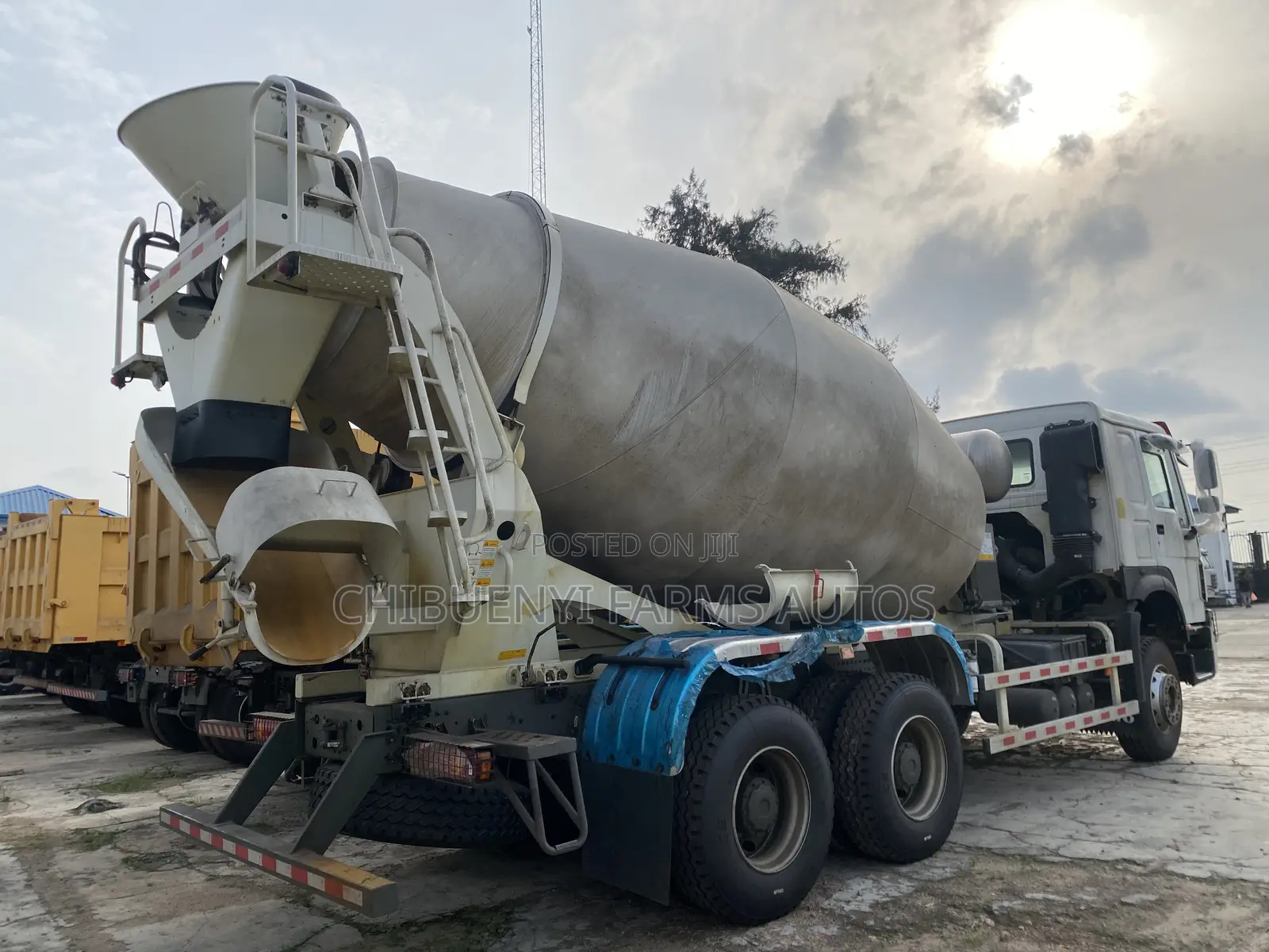 Howo Concrete Mixer 10tyres