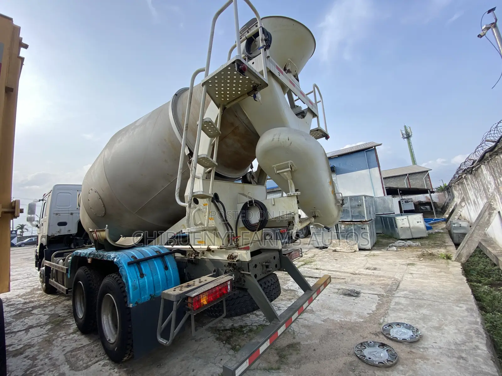 Howo Concrete Mixer 10tyres