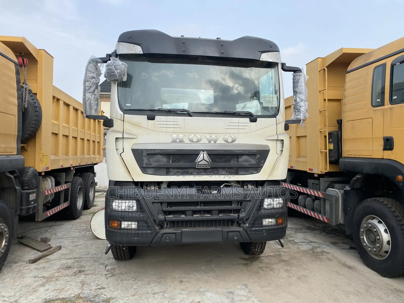 Brand New Howo Tx-430hp Tractor Head