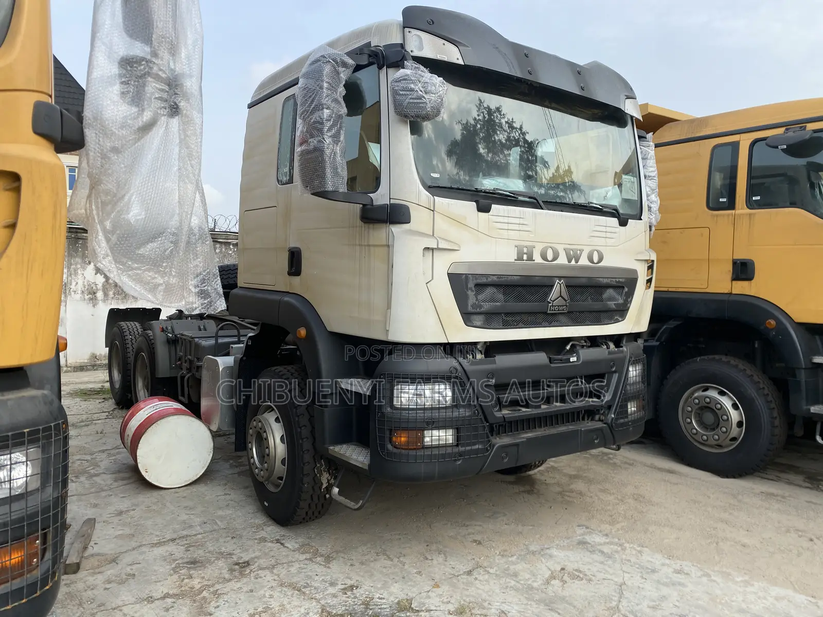 Brand New Howo Tx-430hp Tractor Head