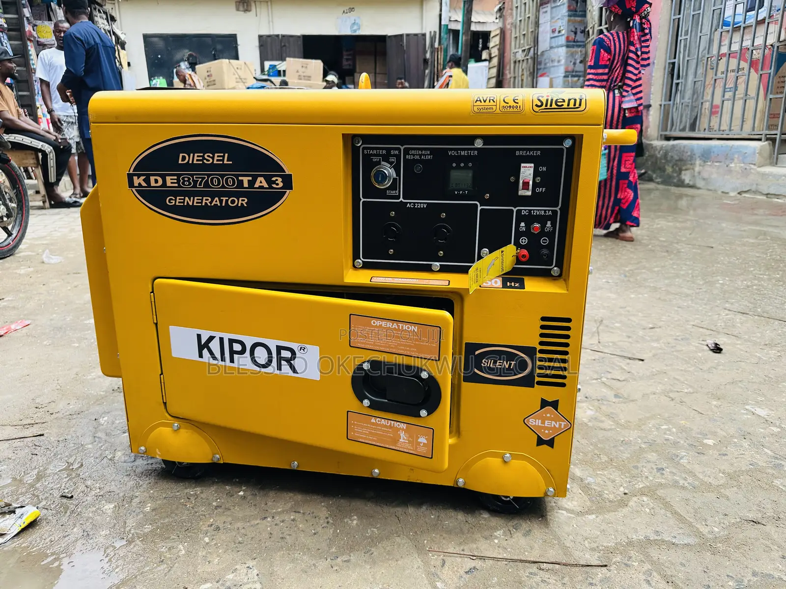 Brand New 12kva Kipor Soundproof Generator With Warranty
