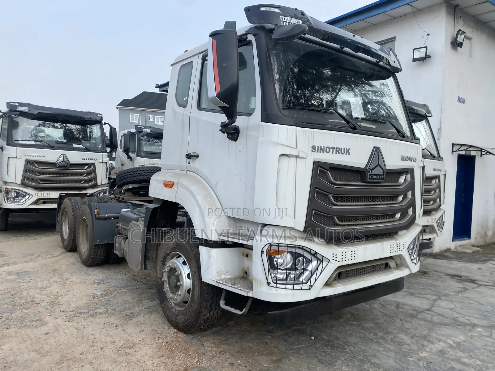 Brand New Howo Nx-371 Tractor Head