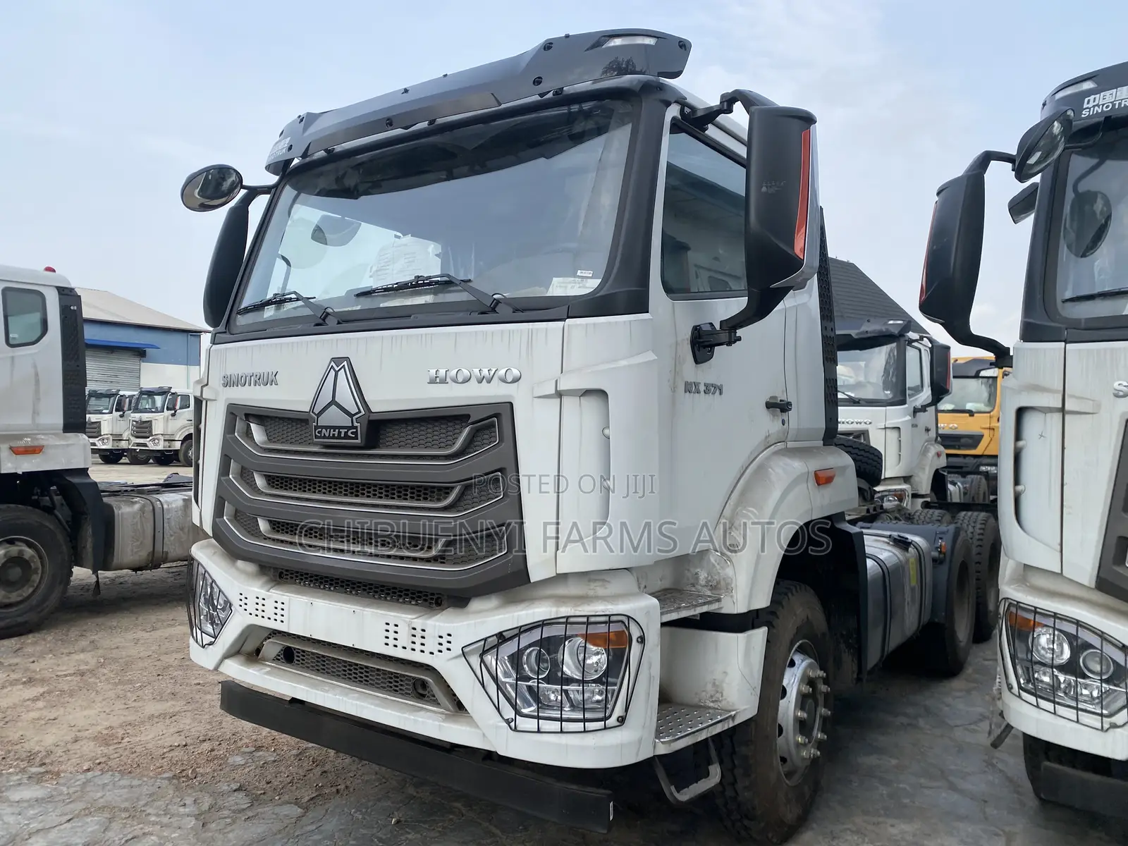Brand New Howo Nx-371 Tractor Head