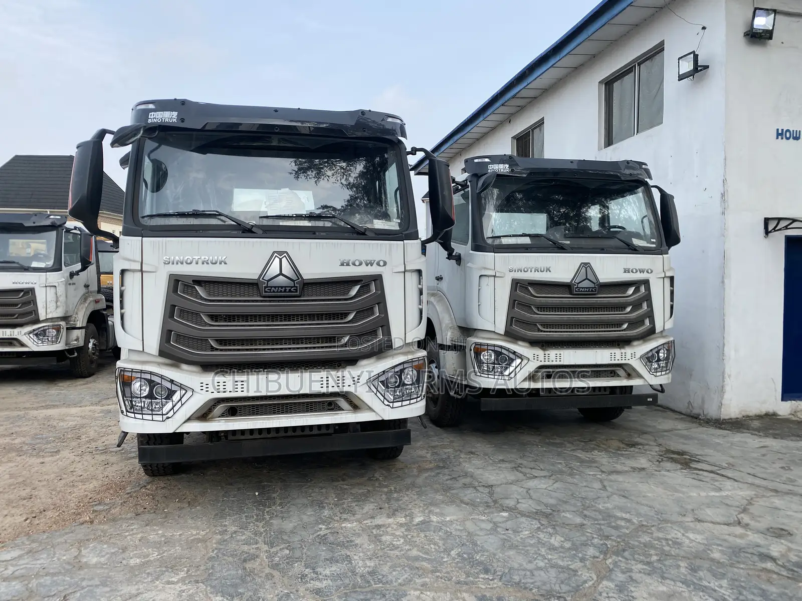 Brand New Howo Nx-371 Tractor Head