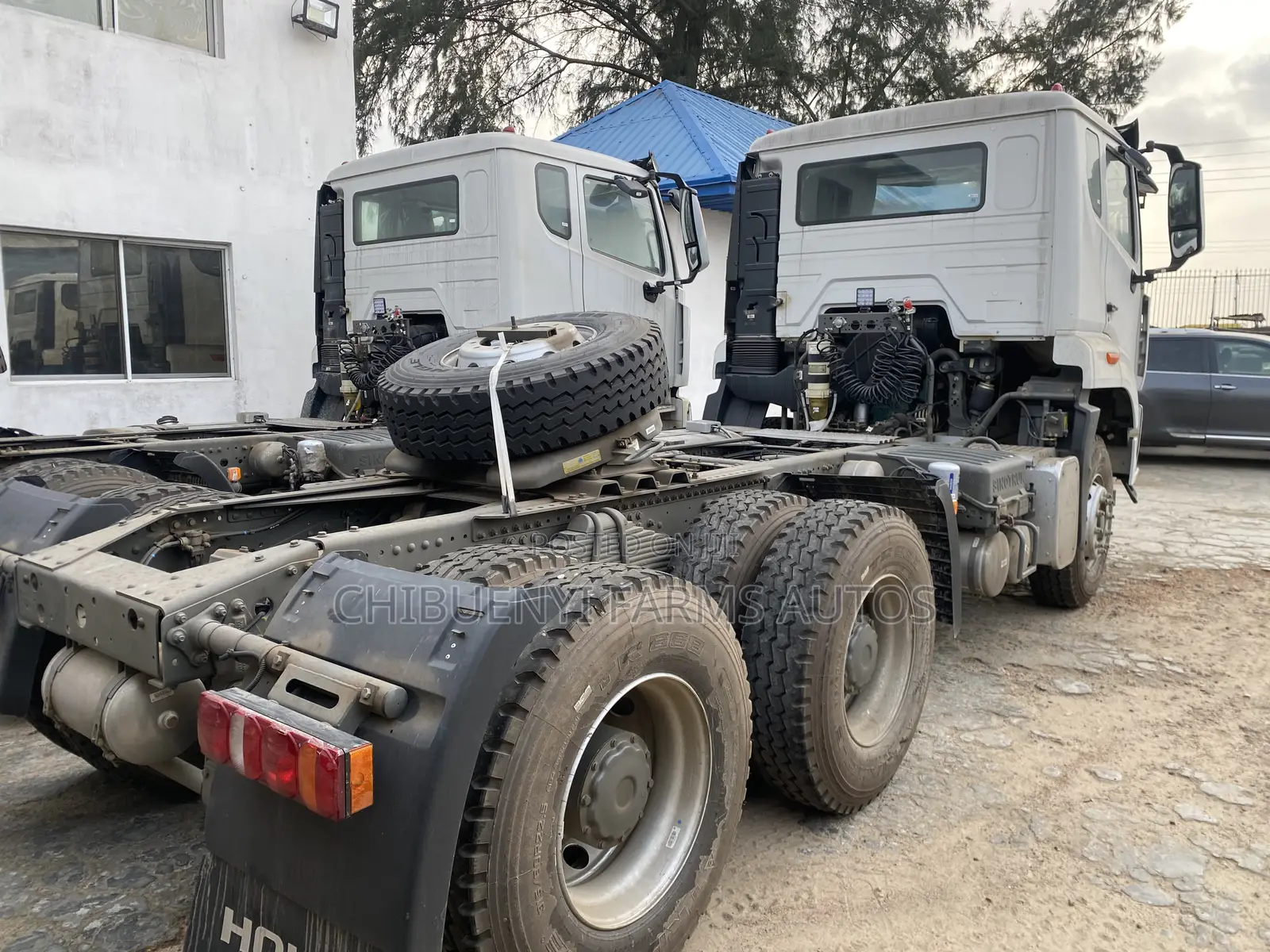 Brand New Howo Nx-371 Tractor Head