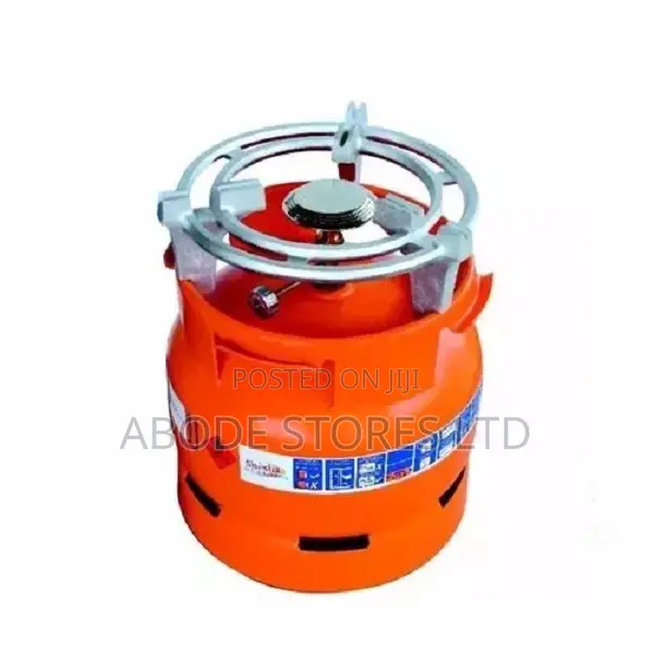 5kg Gas Cylinder With Burner