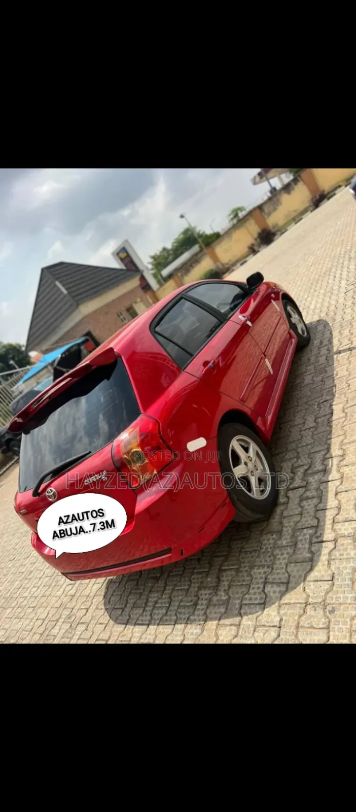 Toyota Corolla S 2005 Red