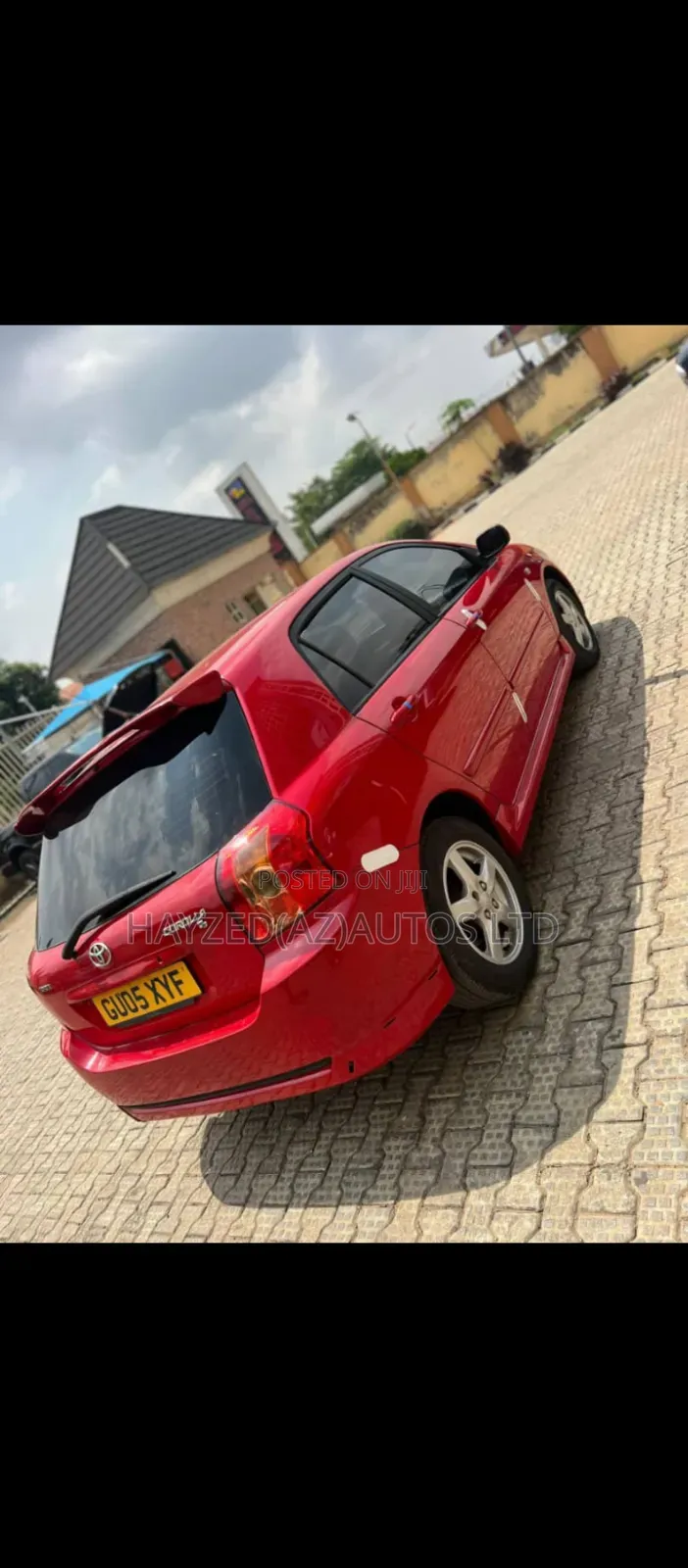 Toyota Corolla S 2005 Red