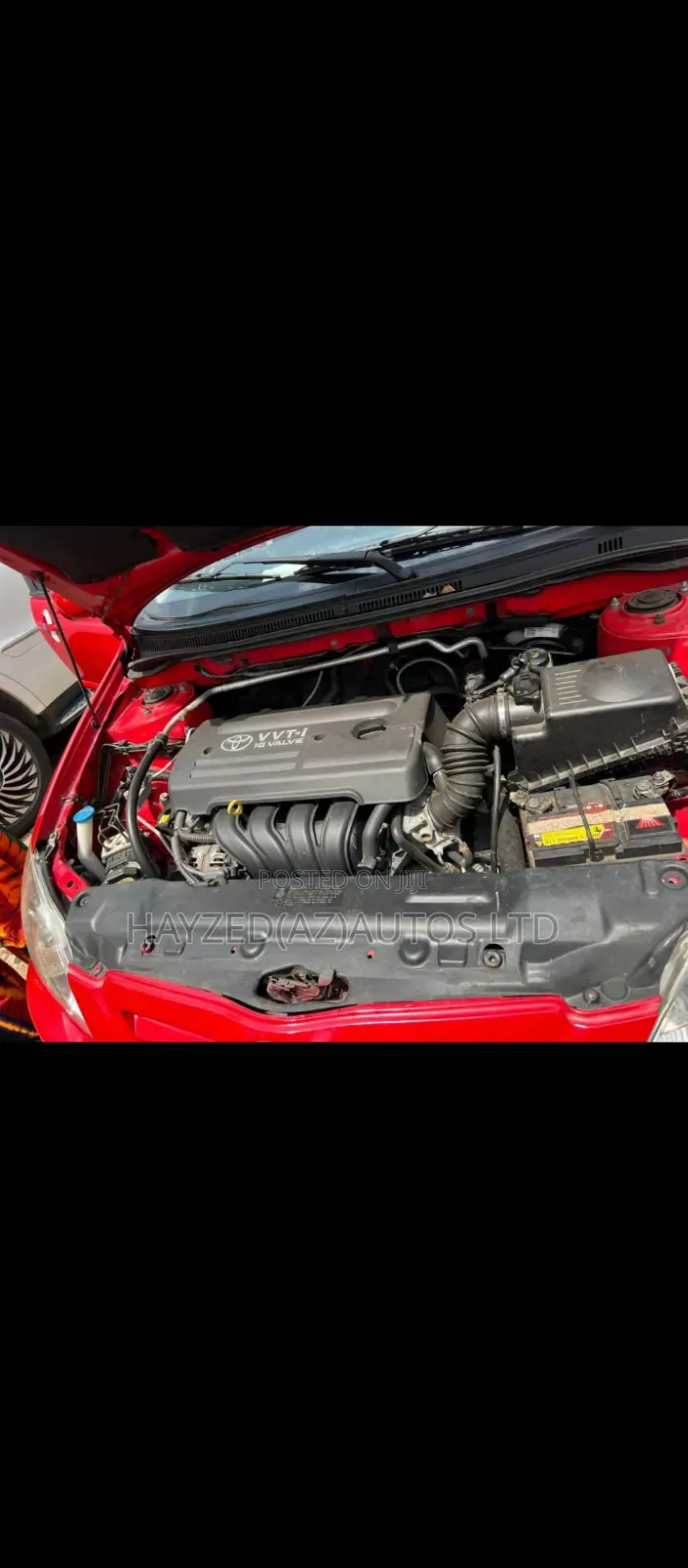 Toyota Corolla S 2005 Red