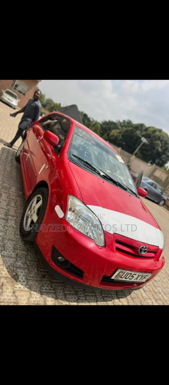 Toyota Corolla S 2005 Red