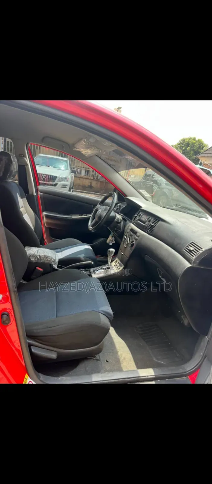 Toyota Corolla S 2005 Red