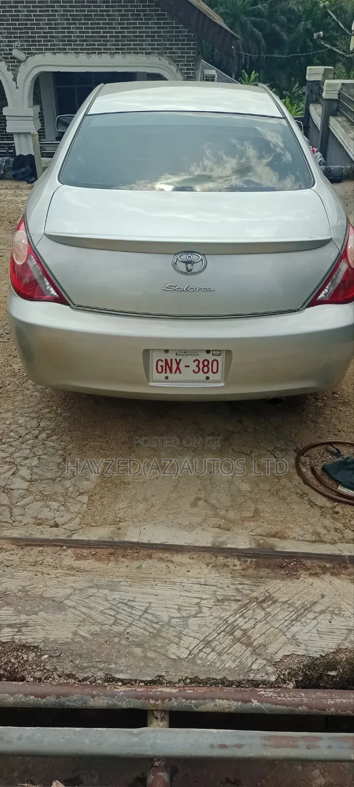 Toyota Solara 3.3 Coupe 2006 Silver