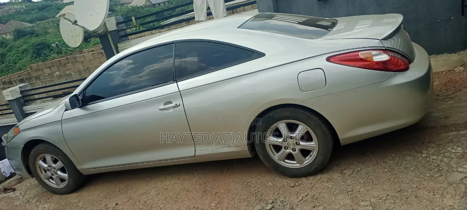 Toyota Solara 3.3 Coupe 2006 Silver