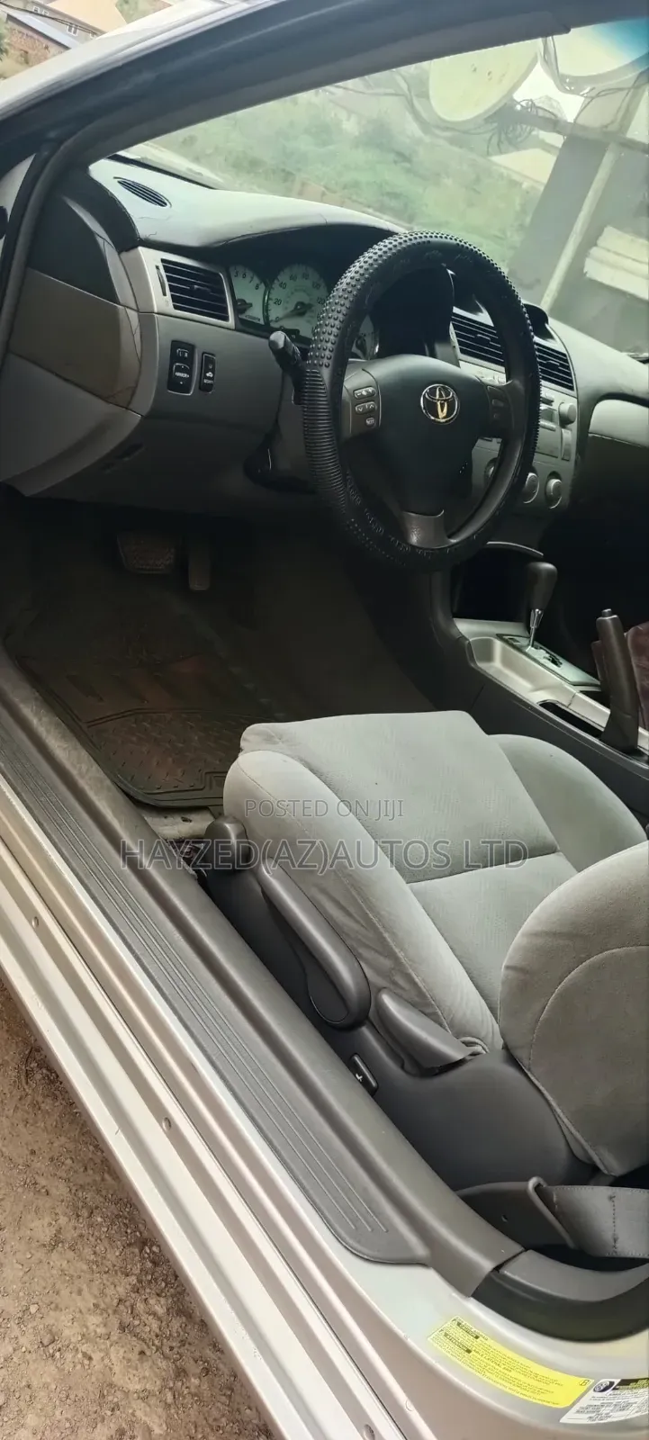 Toyota Solara 3.3 Coupe 2006 Silver