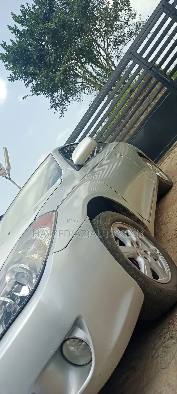 Toyota Solara 3.3 Coupe 2006 Silver