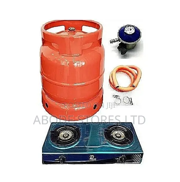Complete 6kg Cylinder Set