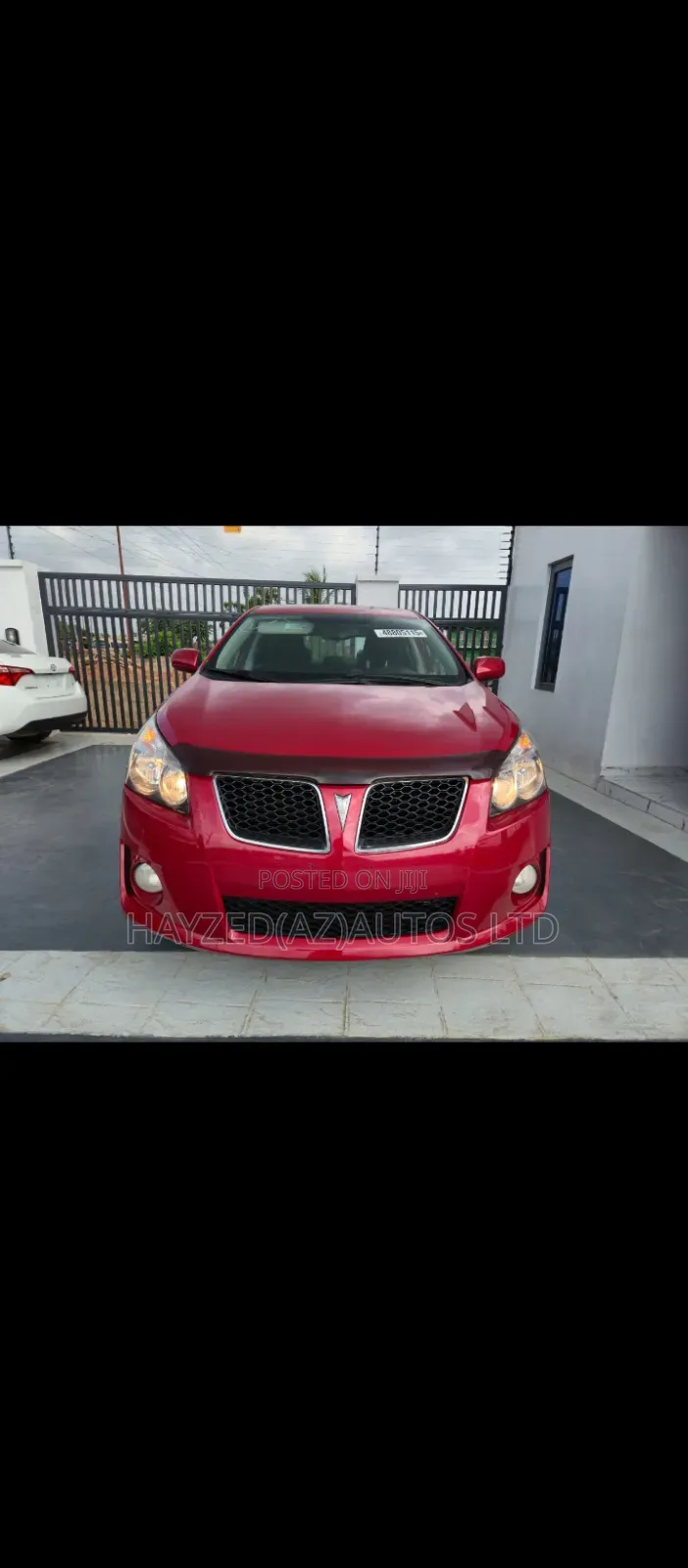 Pontiac Vibe 2.4L 2009 Red