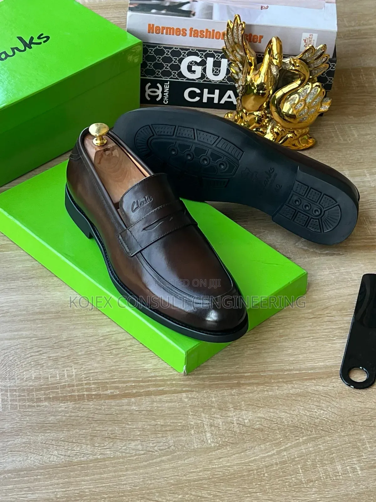 Clarks Luxury Flat Men Shoe